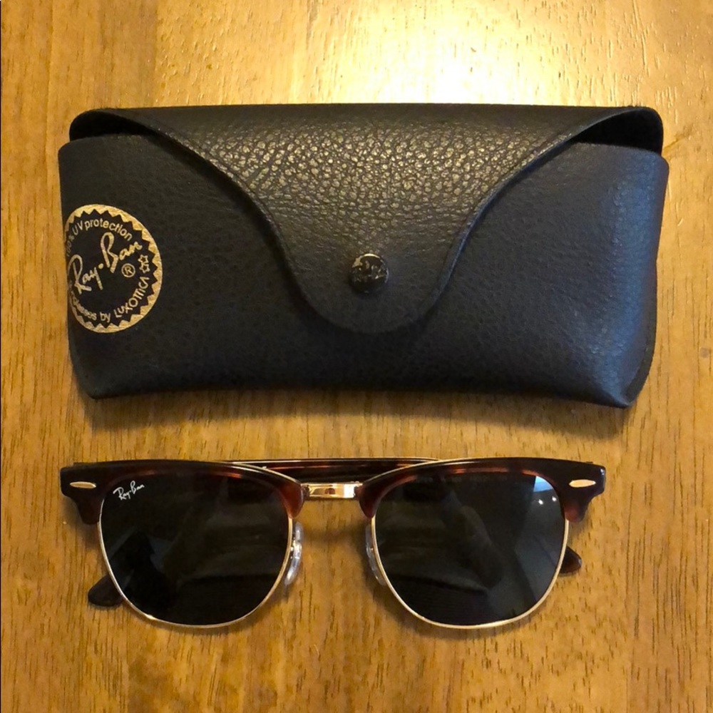 Ray Ban Clubmaster Metal